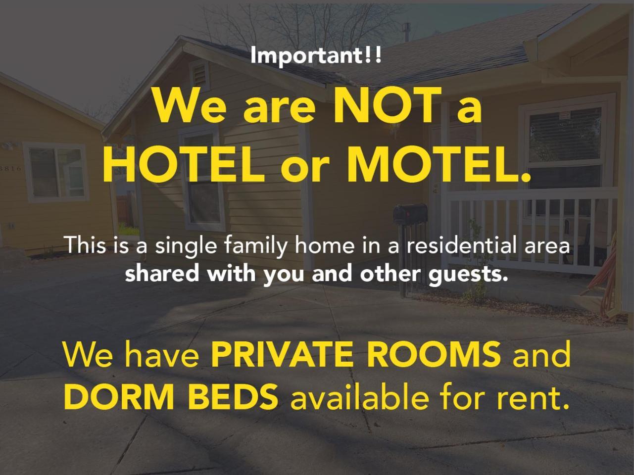 Whole Family - Wholestyl Hostel Sacramento Ngoại thất bức ảnh